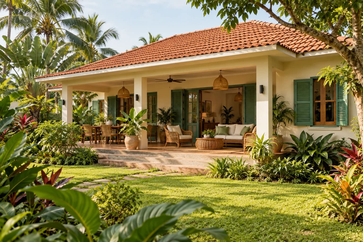 Kisangani Palm Garden Villa · Demo