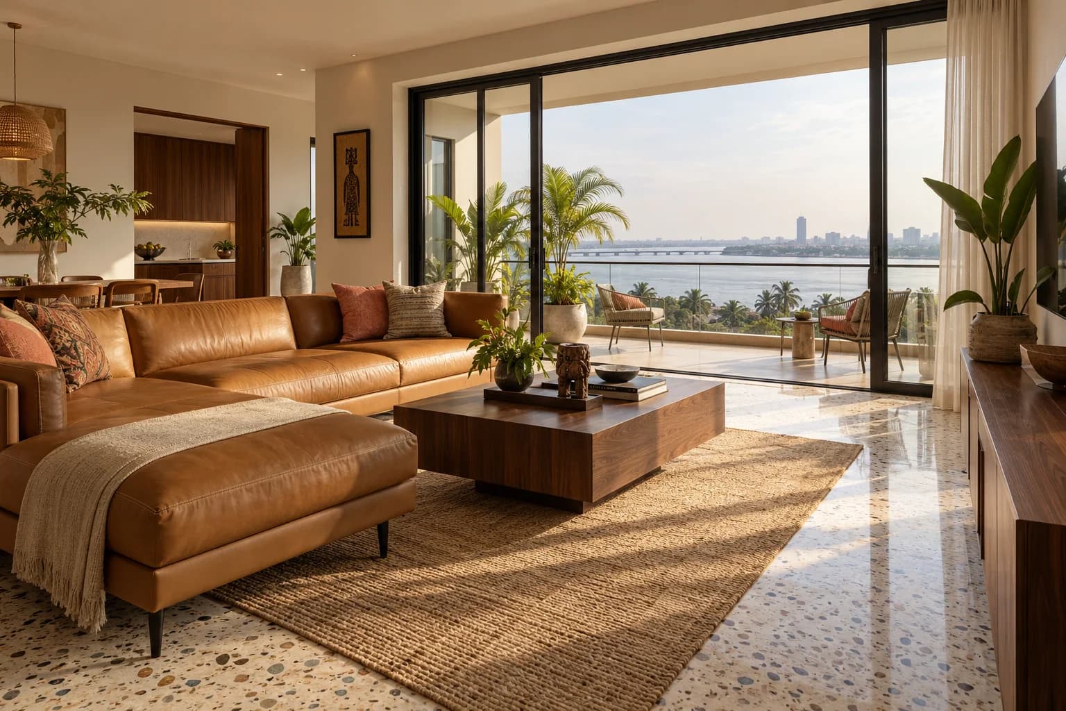 Kinshasa Riverlight Apartment · Demo